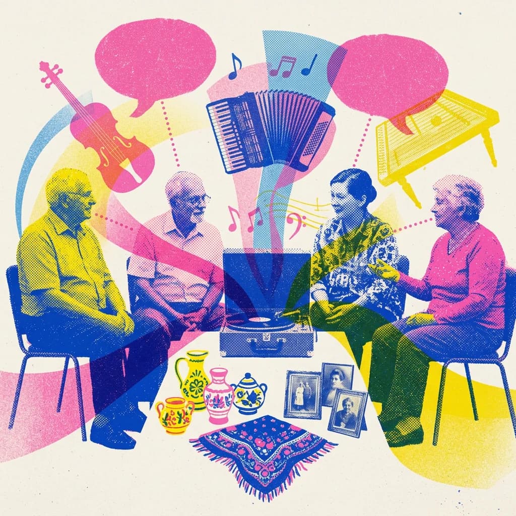 Lyssna på romsk folkmusik