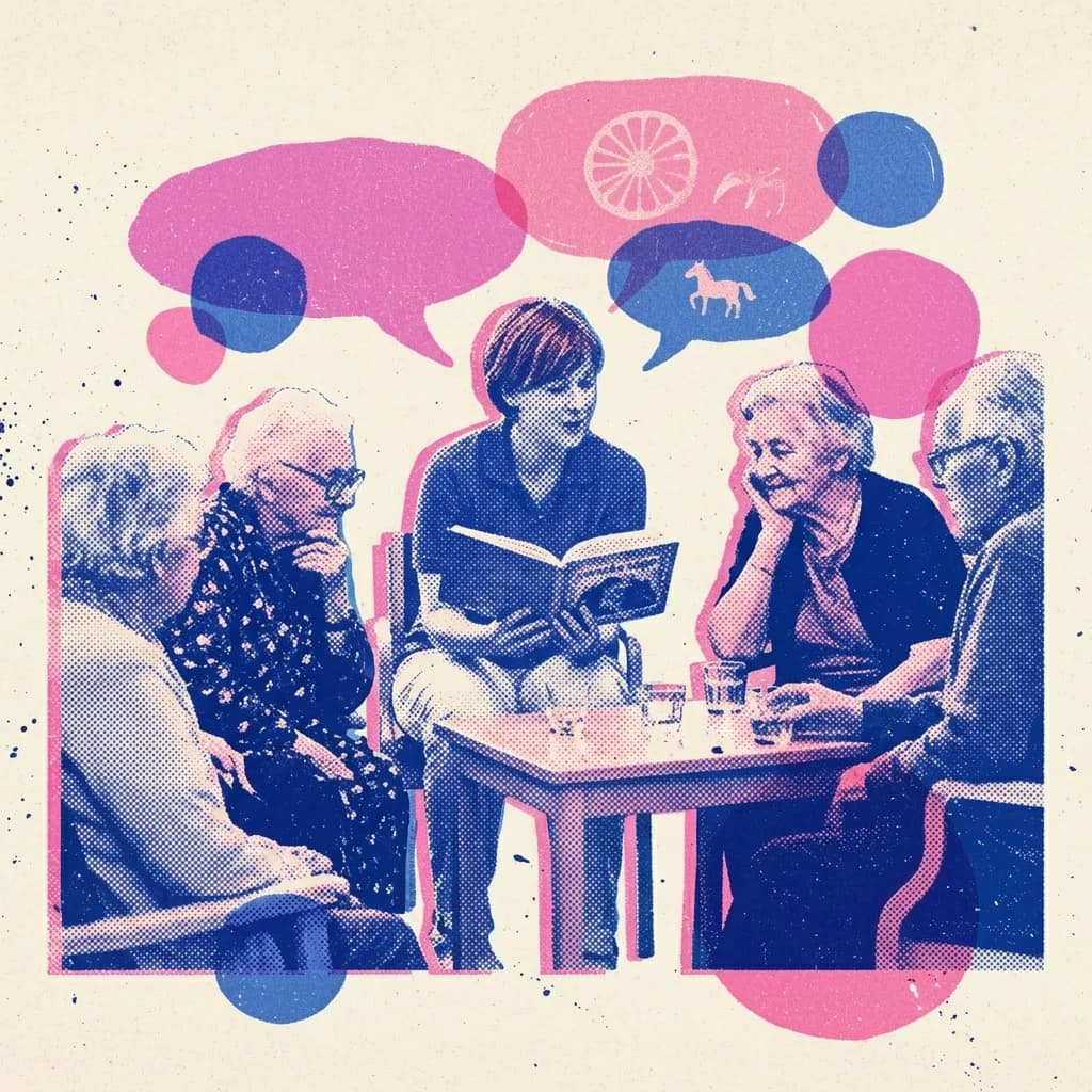 Högläsning ur romska sagor