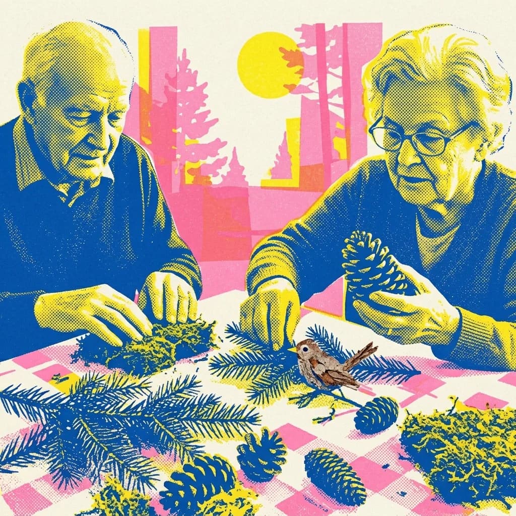 Känn doften av skog