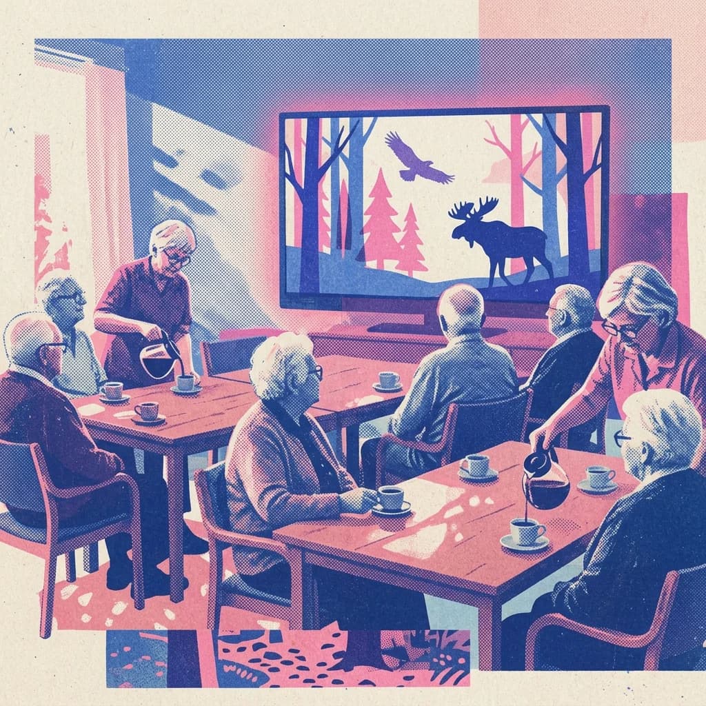 Naturfilm om den svenska skogen