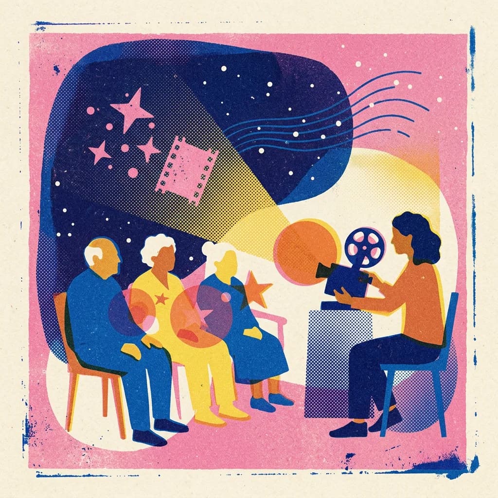 Rymdmusik och filmmagi