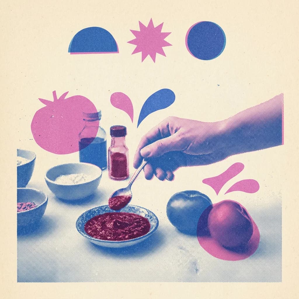 Tomat- och såsprovning