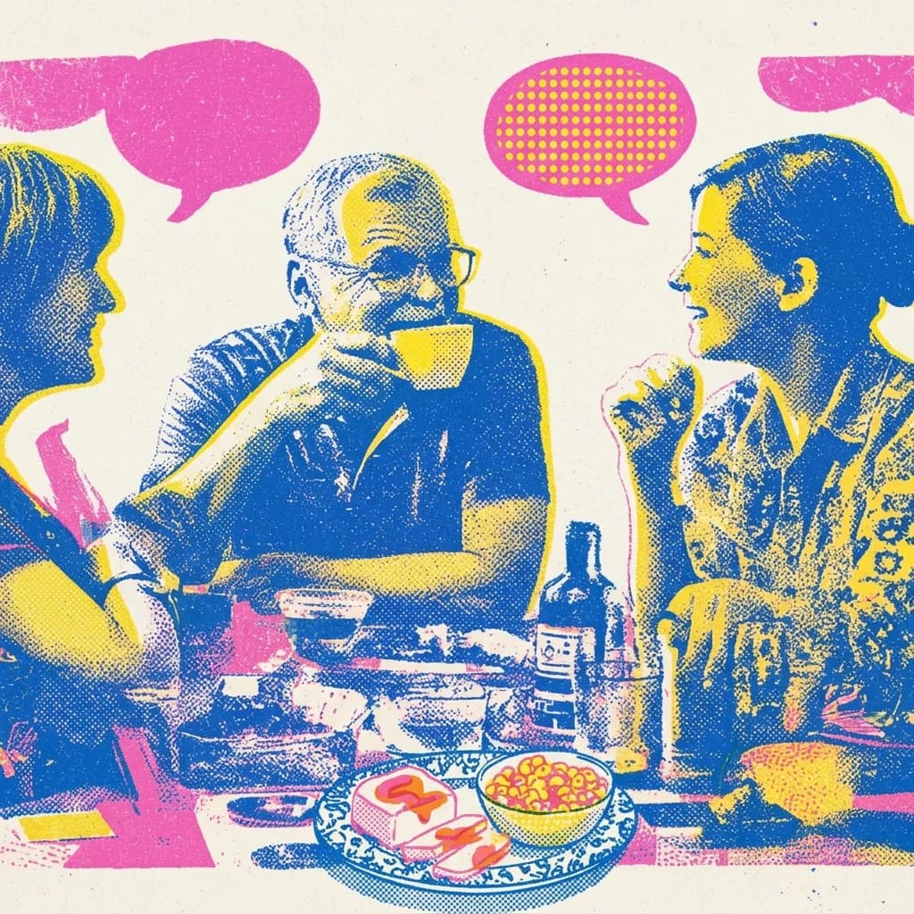 Fika med kaffeost och hjortron