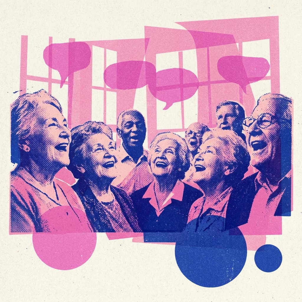 Stödjande körsång för Världscancerdagen