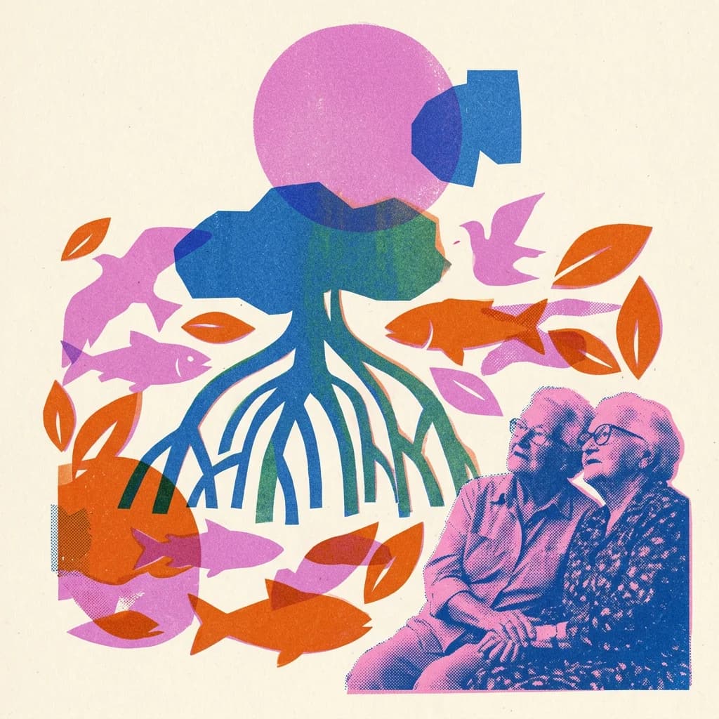 Naturdokumentär om mangroveträsk