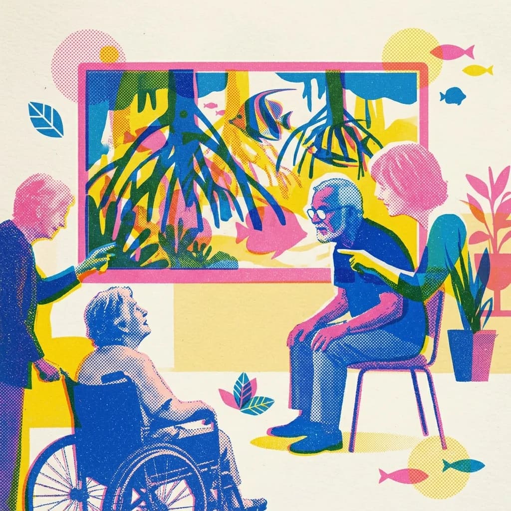 Virtuell naturresa till tropikerna