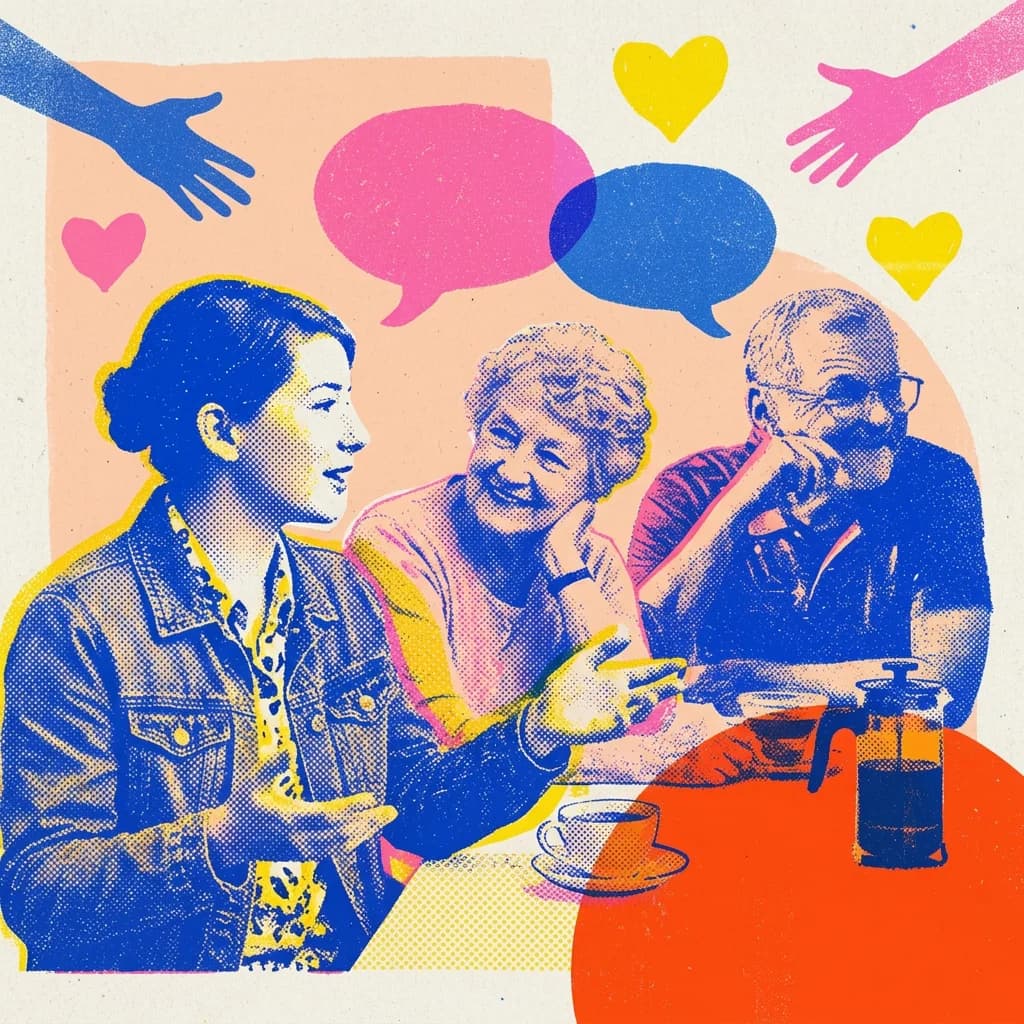 Samtalsstund om medmänsklighet