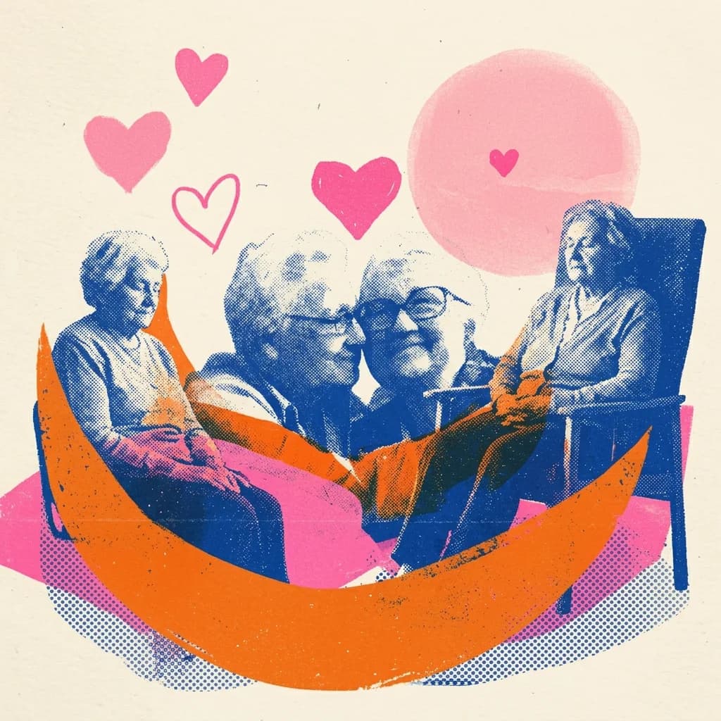 Ledsagad inre resa och djupavslappning