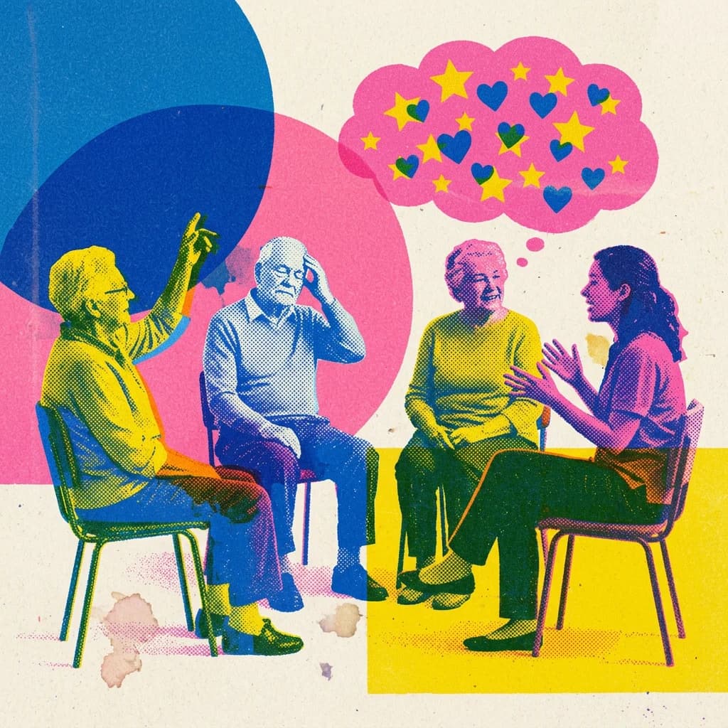 Samtal om sinnets kraft och suggestion