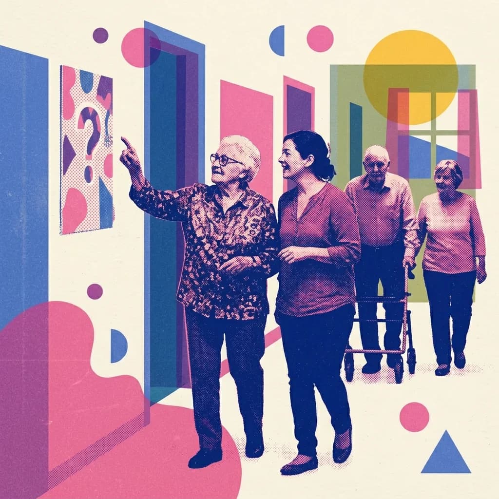 Hälsopromenad med tipsslinga