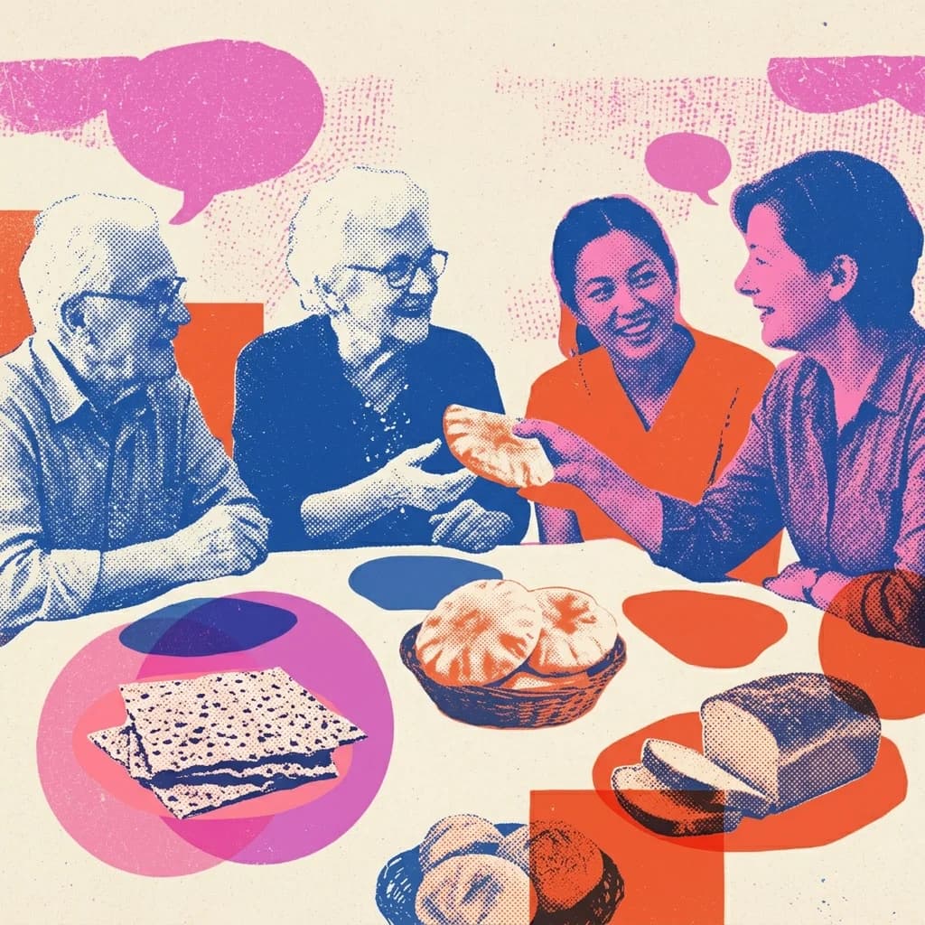 Smaka på bröd från hela världen