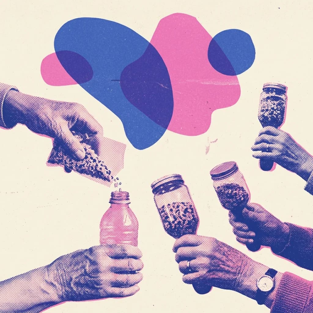 Skapa egna rytminstrument