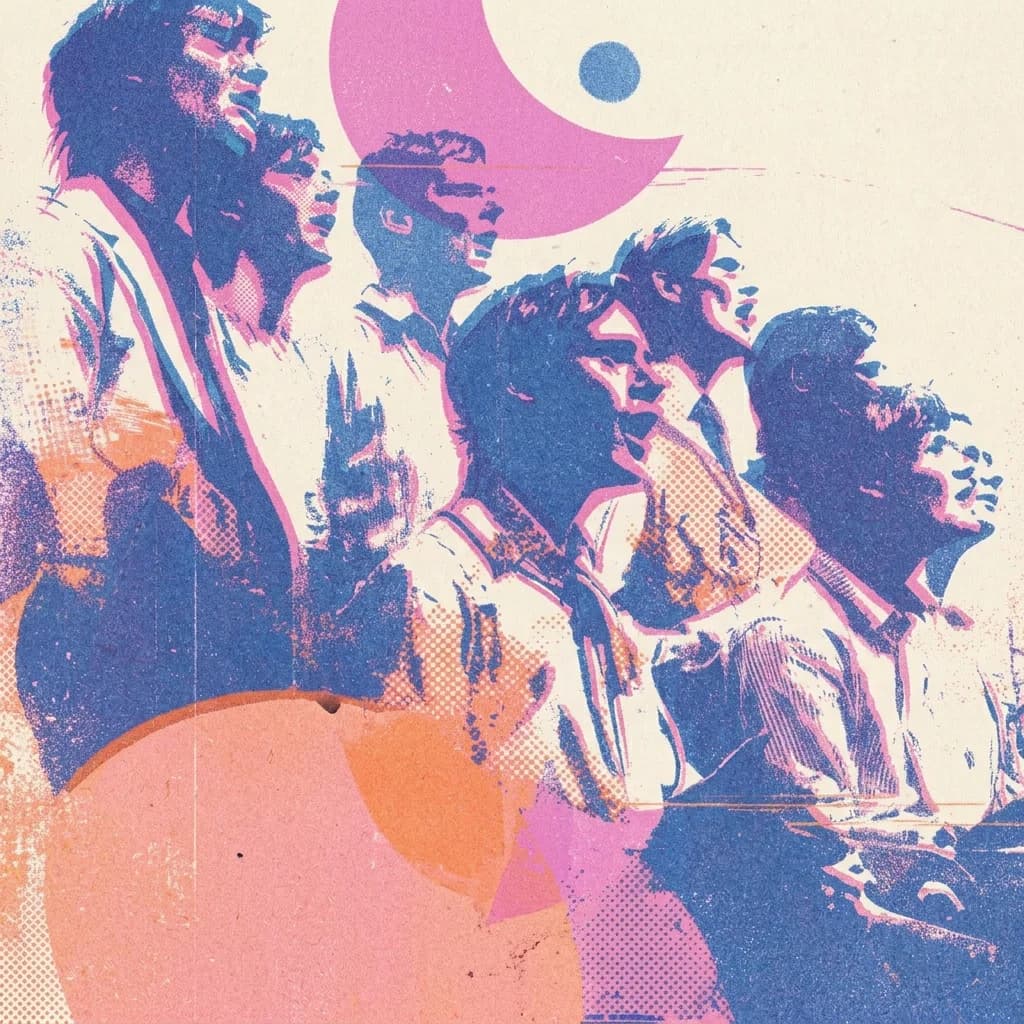 Röstgymnastik och gemensam sång