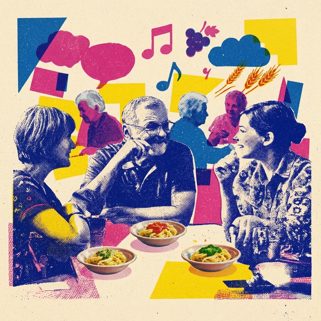 Italiensk afton med pastaprovning