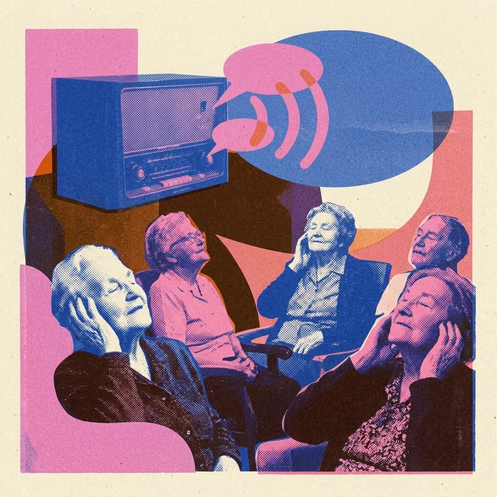 Lyssna på klassisk radioteater