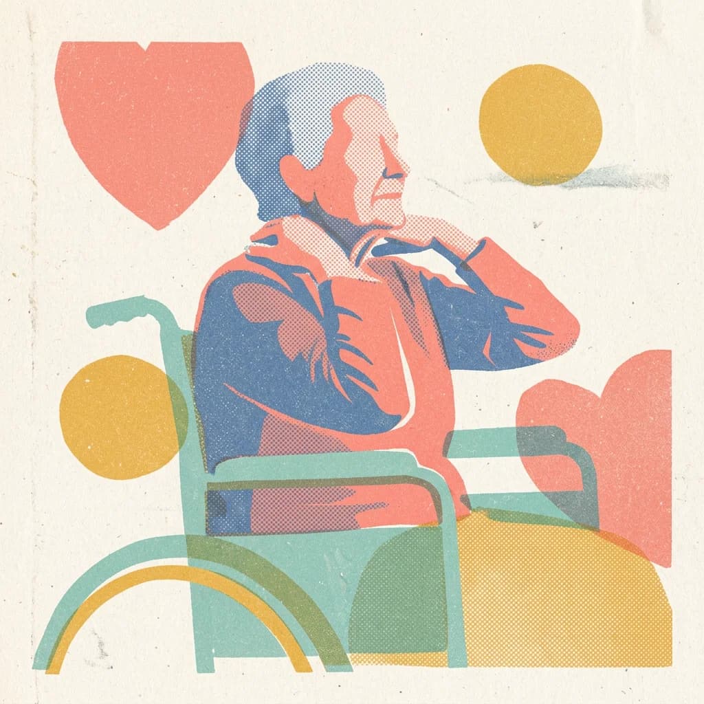 Godnatt-stretch i rullstol