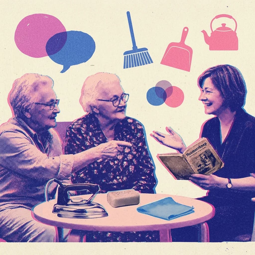 Husmorsknep och praktiska råd från förr