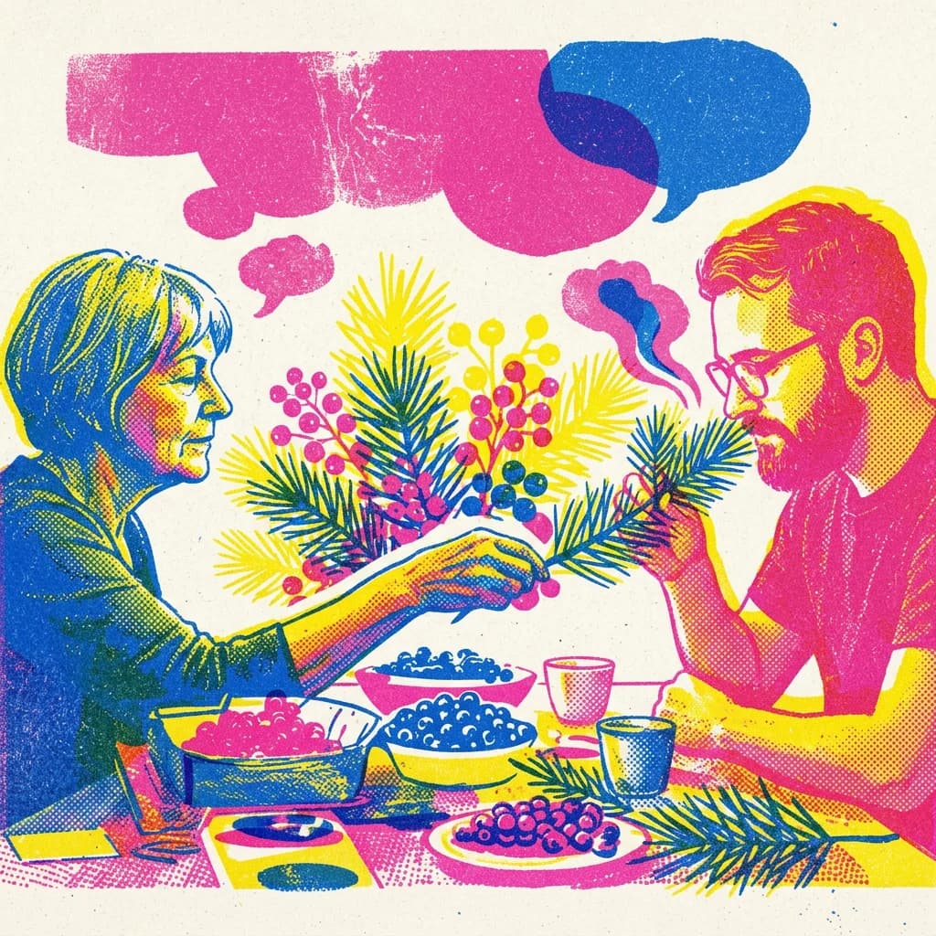 Känn doften av skogens bär och barr