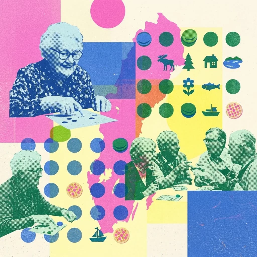 Sverigeresan: Ordbingo om våra landskap