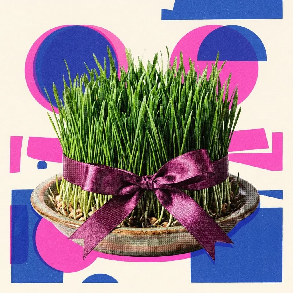 Nowruz: så vetegroddar till vårens nyår