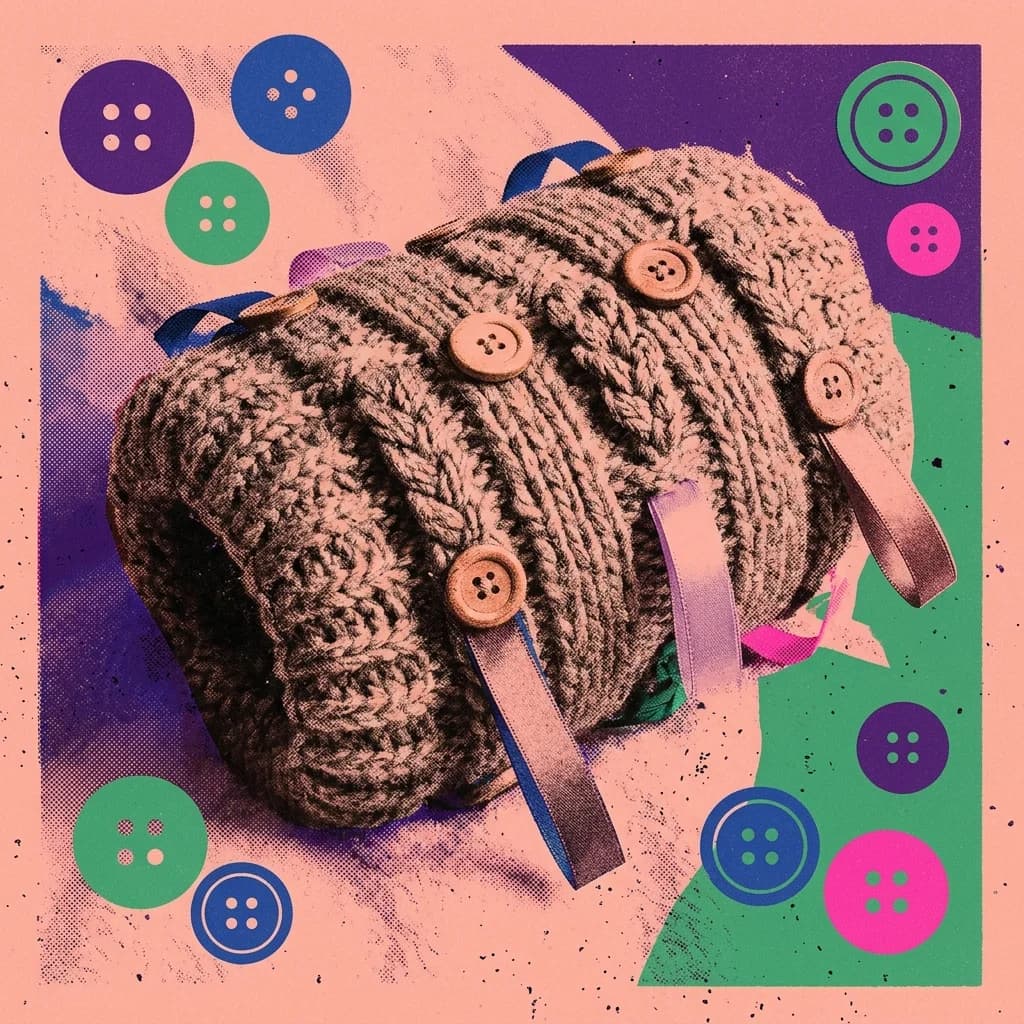 Känselstund med pysselmuff