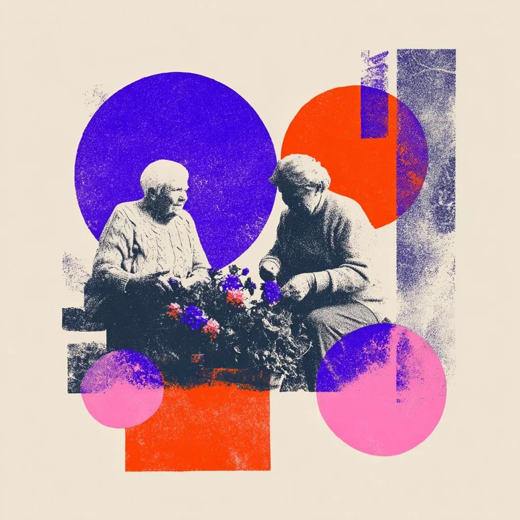 Göra dekoration till Alla helgons dag