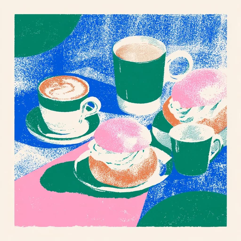 Fira Fettisdagen (Semmeldagen)