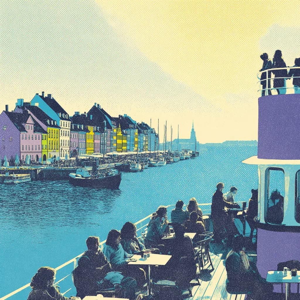 Ta färjan till Danmark