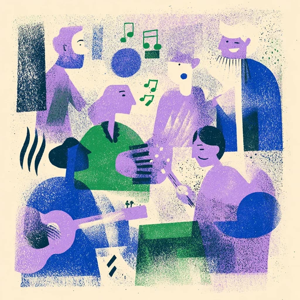 Lära sig att spela ett instrument