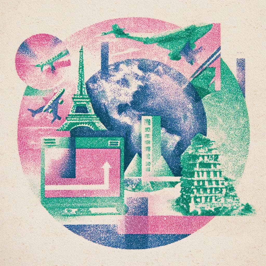 Res digitalt med Google Earth