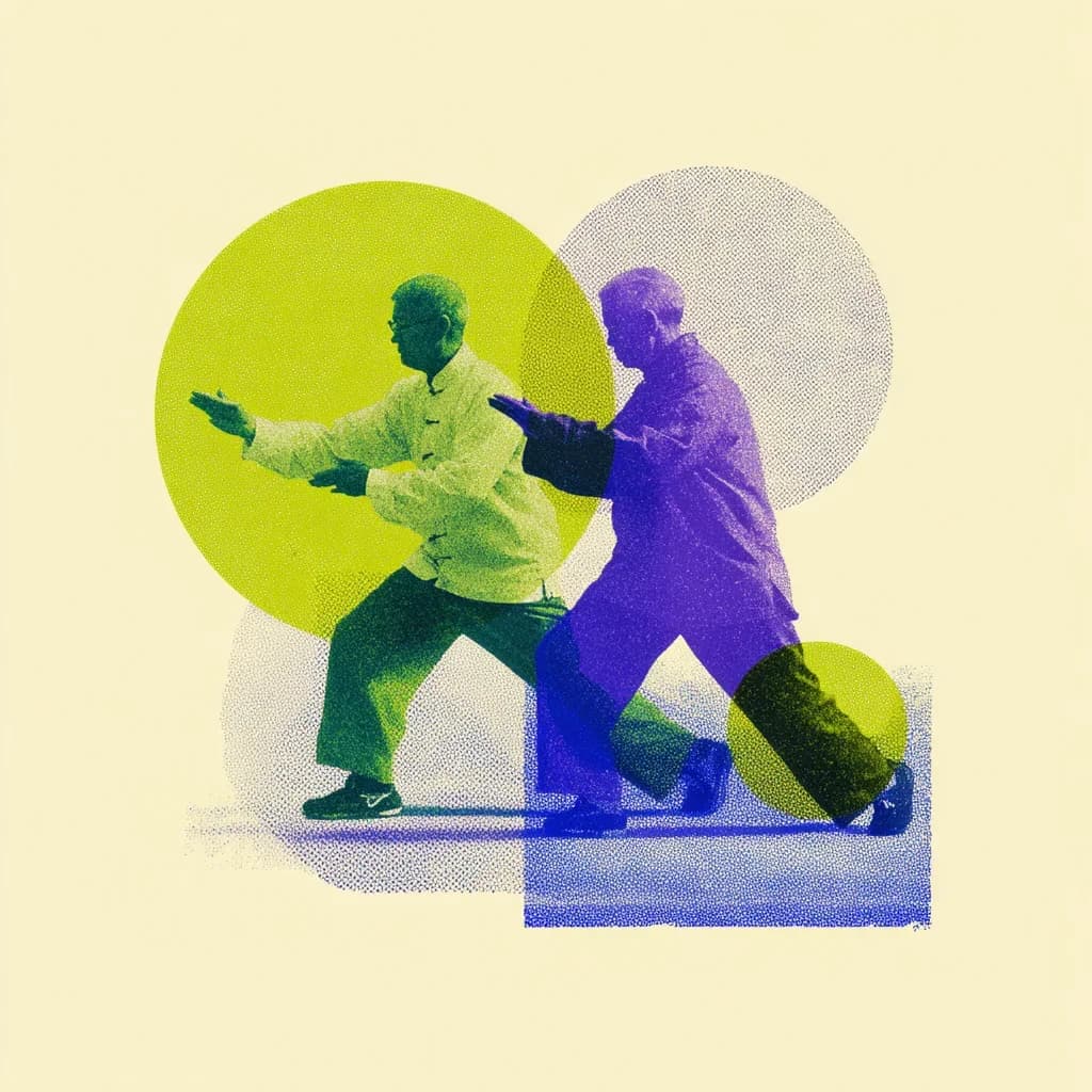 Tai Chi eller Qi Gong