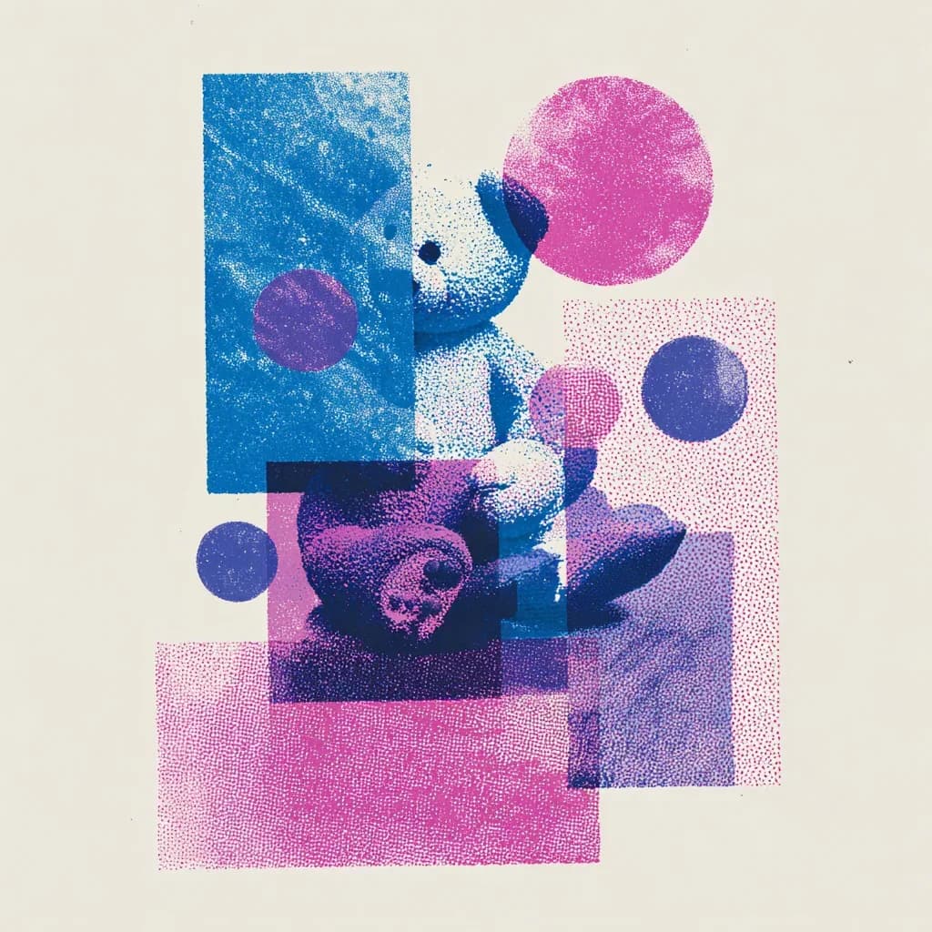 Lek med dockor eller mjukdjur