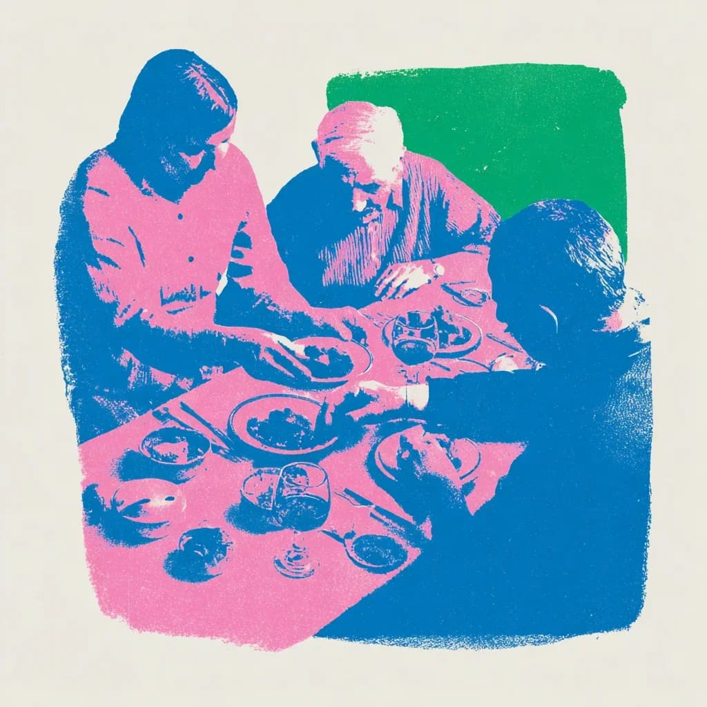 Duka på och duka av