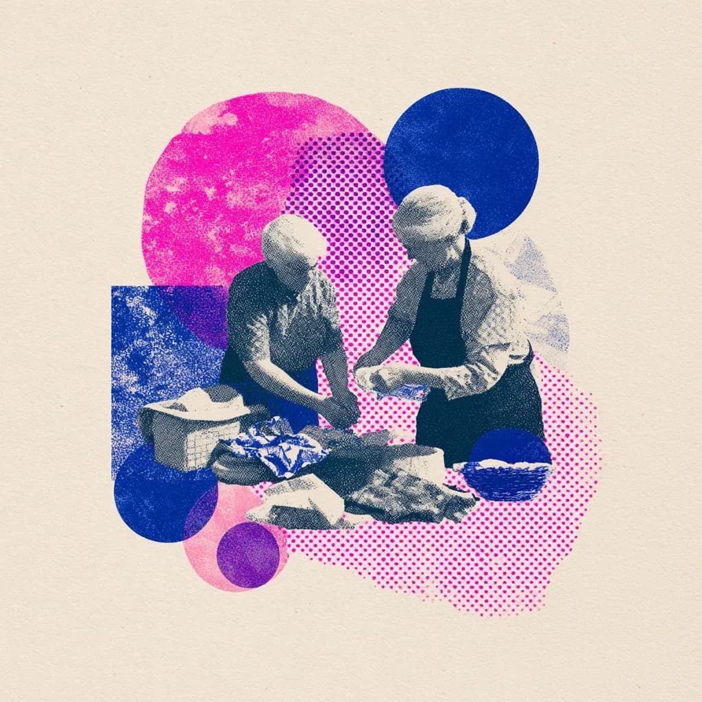 Vik tvätt eller servetter