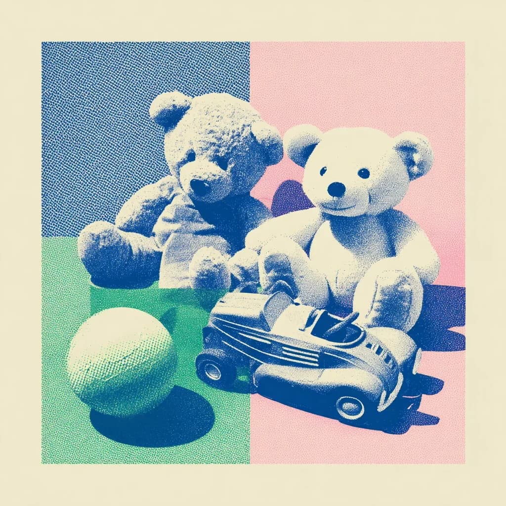 Ta fram gamla leksaker