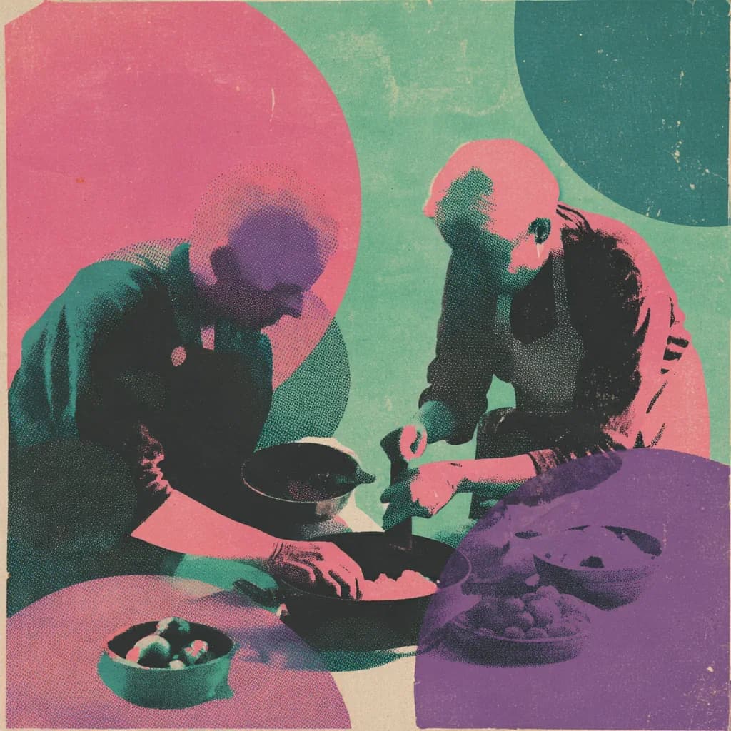 Laga mat tillsammans