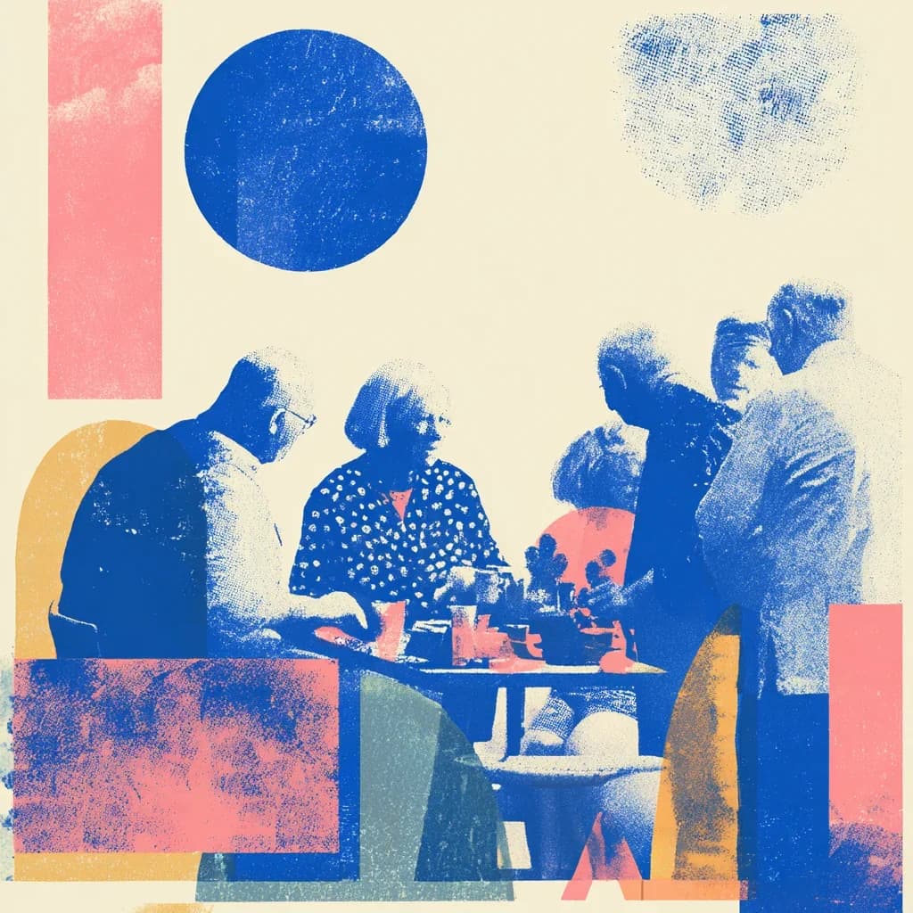 Titta på gamla föremål