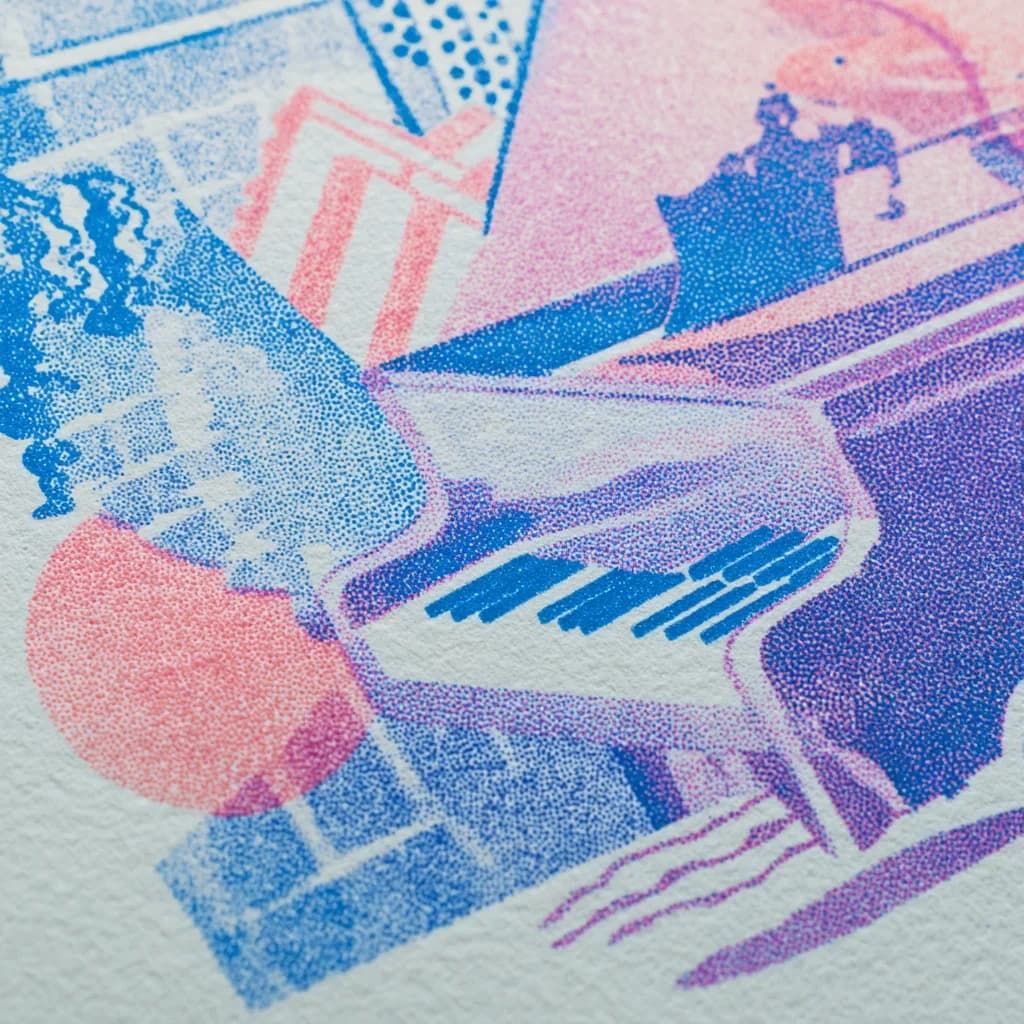 Sångstund vid pianot