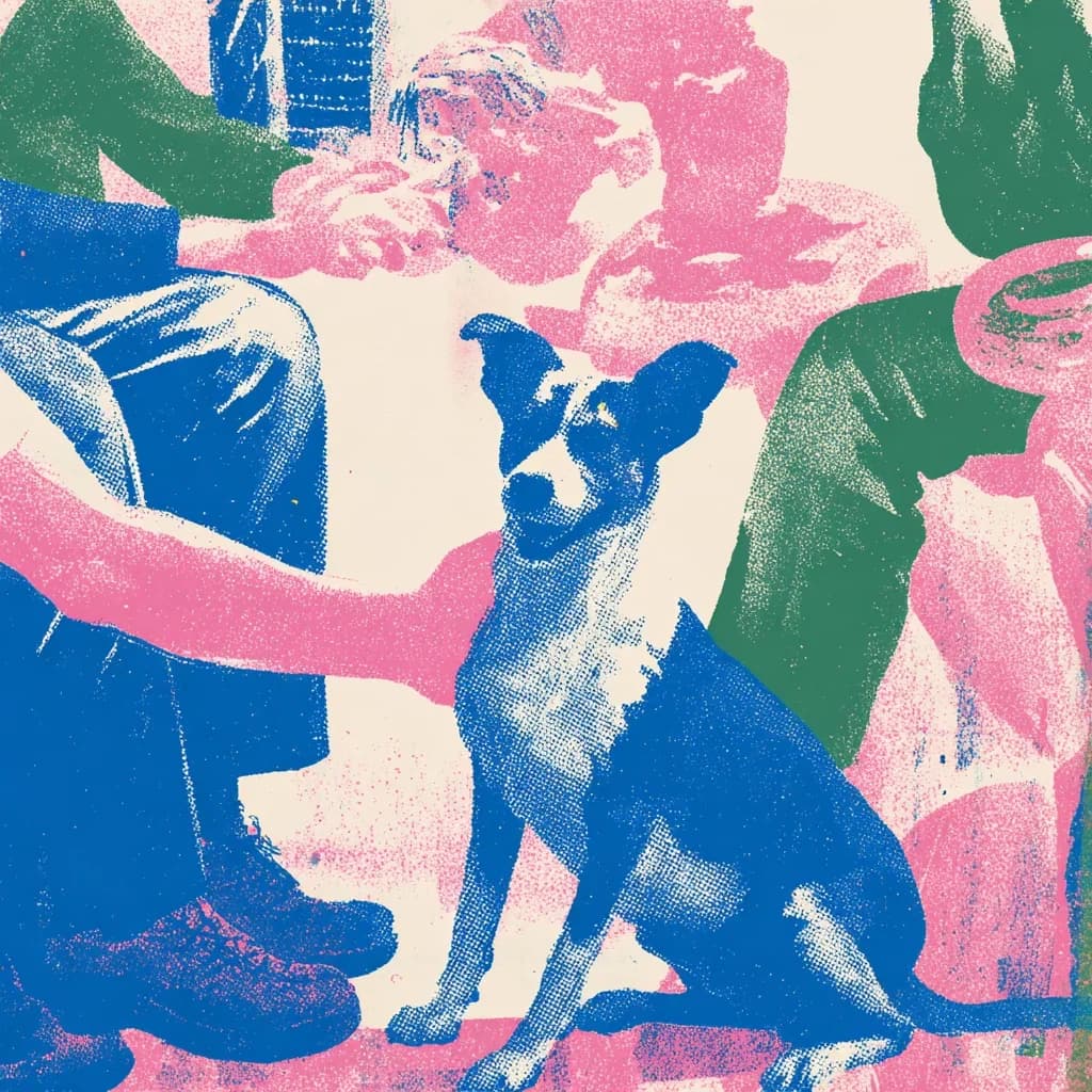 Sällskapshundens besök