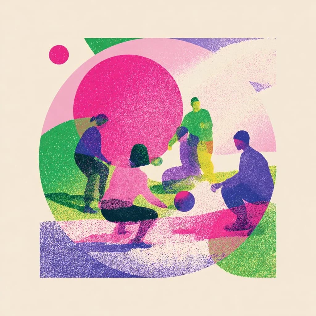 Mjuka rörelser med boll