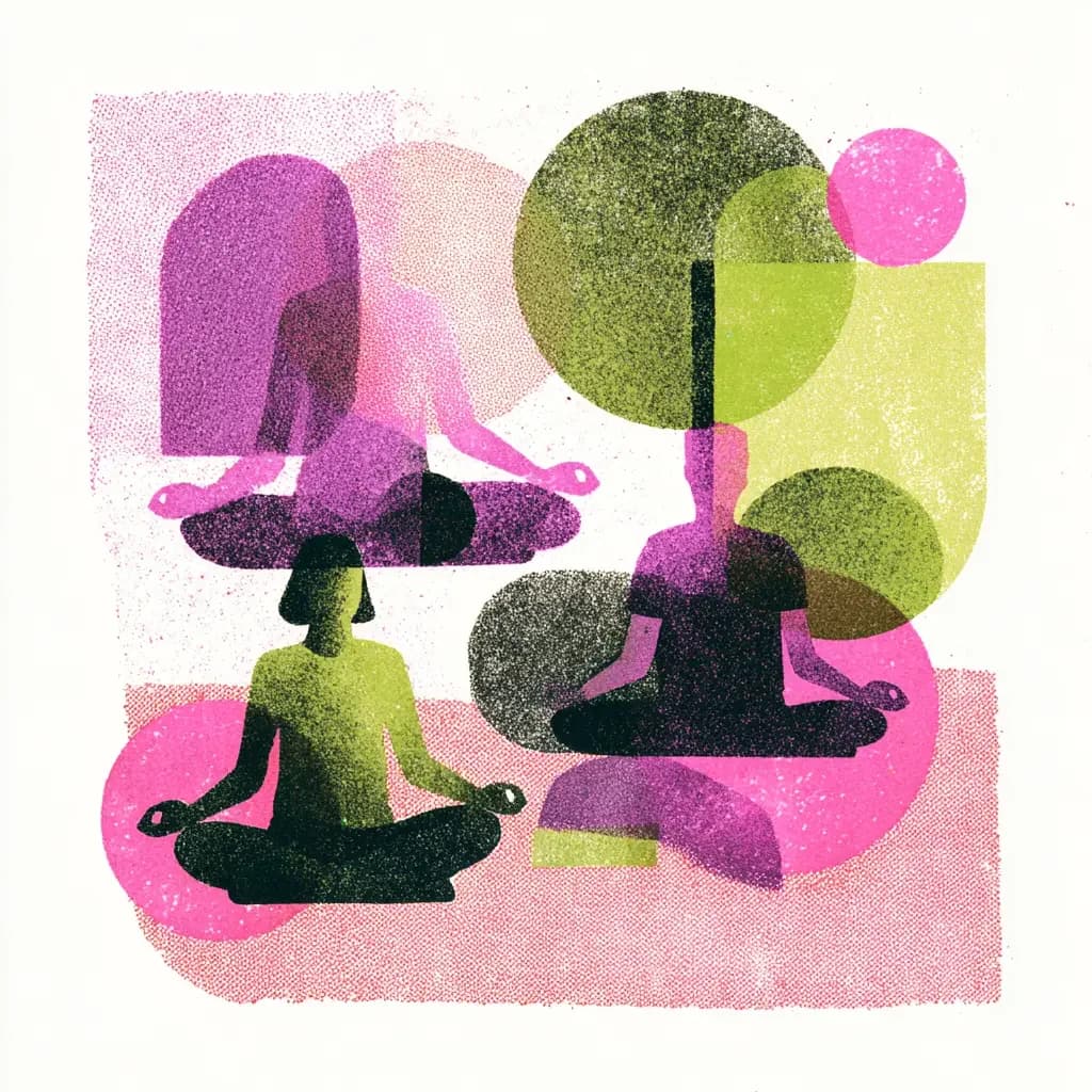 Meditativ musikstund