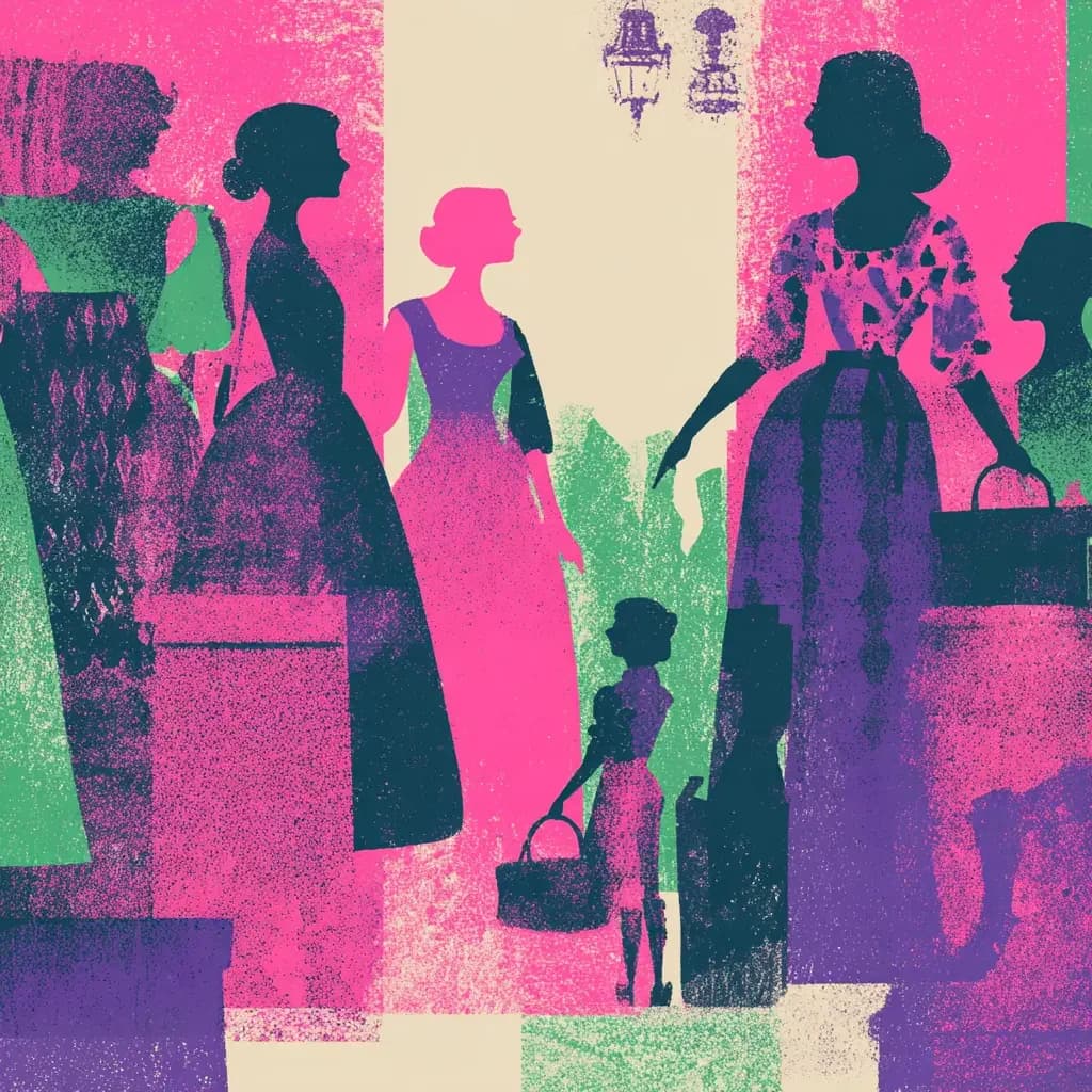 Historiska klädvisningar