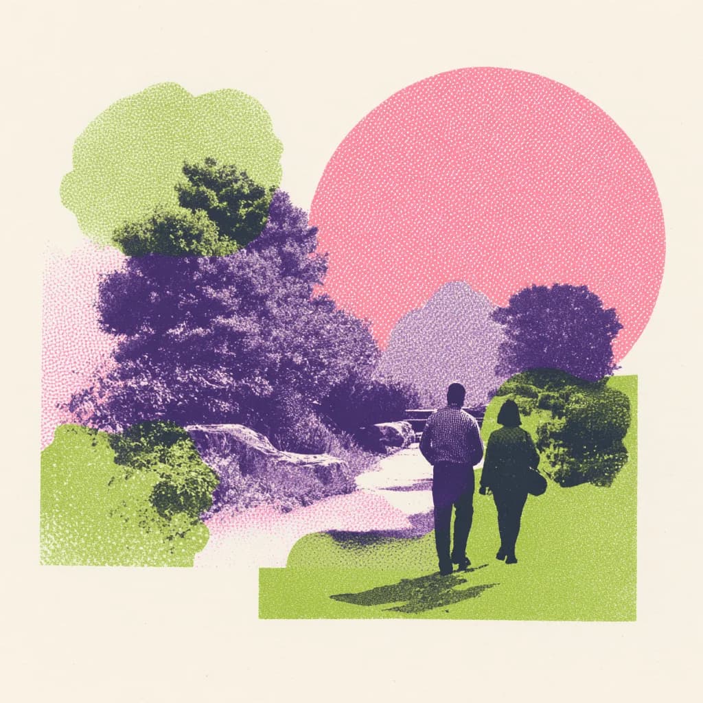 Utflykt till naturen