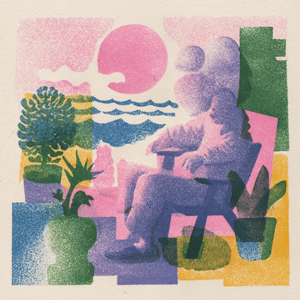 Avkopplande ljudresa