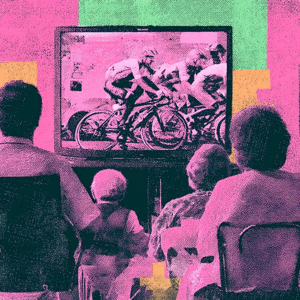 Titta på Tour de France