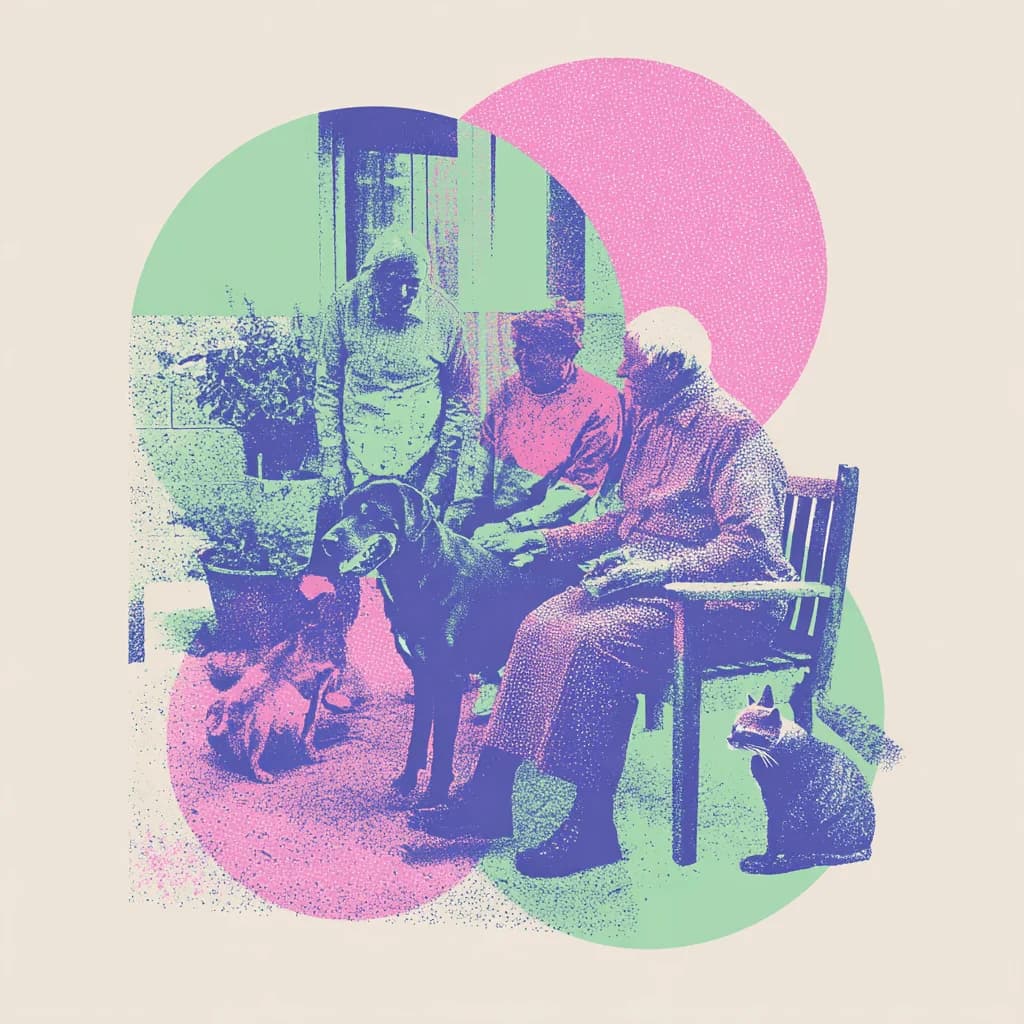 Djurbesök, små som stora